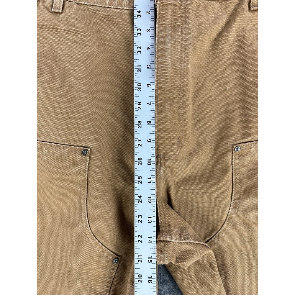 Carhartt Double Knee Cut Off Shorts Mens 40 Canvas Carpenter Workwear Streetwear - Picture 8 of 8